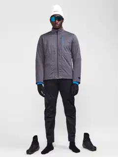 Craft miesten tekniset hiihto/pyöräilyhousut Core Nordic - BLACK - 4