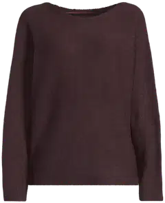 House naisten lepakkoneule 213H264011 - wine red - 2