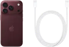 Apple iPhone 18 Pro Max 256GB viininpunainen - MJXQ4QN/A - 4