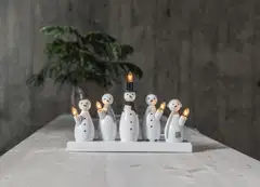 Star Trading kynttelikkö Snowman - 2