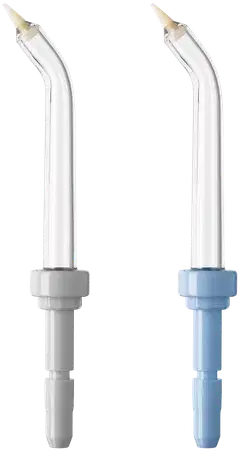 Waterpik PP-100E Pik Pocket Tip ientaskusuuttimet 2 kpl - 1