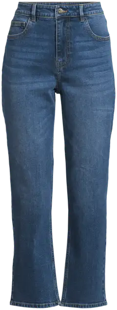 House naisten farkut Slim Mom - MED BLUE - 2