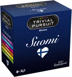 Trivial Pursuit Bitesize Suomi tietopeli - 1