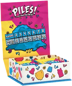 Piles! Partypeli - 3