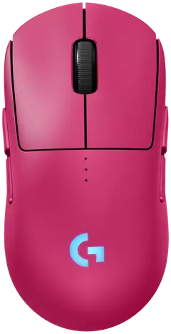 Logitech Pro 2 lightspeed pelihiiri magenta - 1