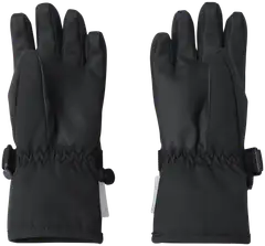 Reima lasten sormikkaat Tartu - BLACK - 2