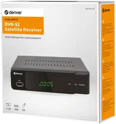 Denver digiboksi satelliittiverkkoon DVBS-206HD - 7