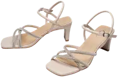 WKLY. naisten juhlasandaletit Elka W343150 - BEIGE - 2