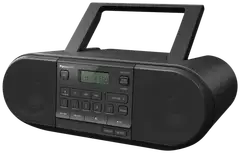 Panasonic CD-radio RX-D550E-K musta - 3