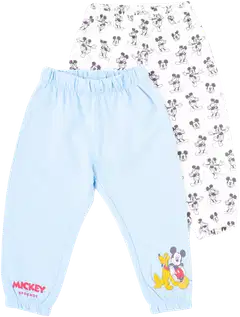 Disney vauvojen collegehousut Mikki I286725 2-pack - BLUE 2 - 1