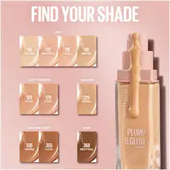 Maybelline New York Lifter Plump & Glow Meikkivoide 220 30 ml - 116 - 9