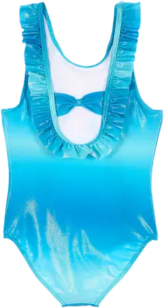 Frozen lasten uimapuku EZ18051 - turquose - 2