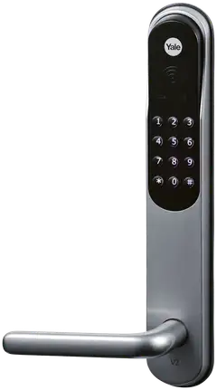 Yale Älylukko Doorman Classic Hopea - 1