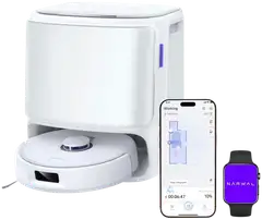 Narwal Freo X10 PRO robottipölynimuri valkoinen - 1