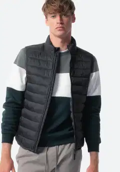 TEX miesten kevyttoppaliivi I287442 - KHAKI - 1