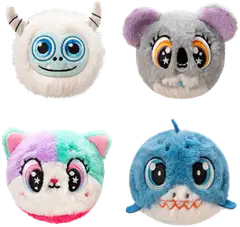 Bouncibles pehmolelu, lajitelma - 2