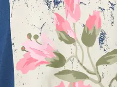 Actuelle naisten yöpaita 212A042628 - Navy Peony - 5