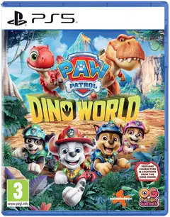 Playstation 5 PAW Patrol Dino world - 1