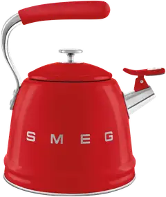 Smeg viheltävä vesipannu punainen WKF01RD - 2