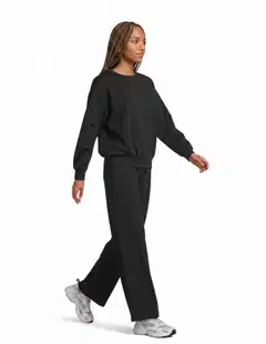 WKLY. naisten leveälahkeiset scuba-joggersit 222W300315 - black - 4