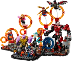 LEGO® Super Heroes Marvel 76323 Avengers: Endgame – viimeinen taistelu - 4