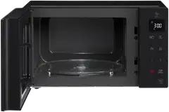 LG Mikroaaltouuni MH6535GIS, musta, 25L - 4