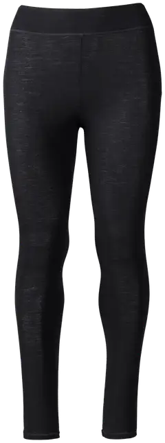 Finnwear naisten merinovilla leggingsit H65784 - BLACK - 1