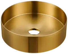 INOX by Tammiholma malja-allas harjattu kulta 400 mm - 1