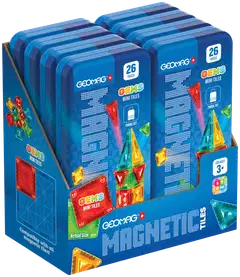 Geomag Magnetic Tiles Mini Gems 26 osaa - 9