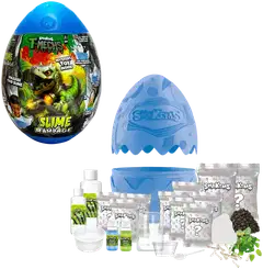 Shakems T-Mechs Slime Rampage yllätysmuna ja lima 30 cm - 1