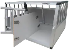 Trekker koiran kuljetushäkki XL 97x90x69,5 cm alumiini - 2