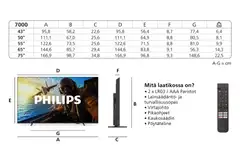 Philips 65" 4K UHD Smart LED TV 65PUS7000/12 - 3