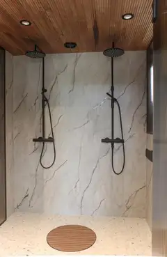 Pieksawood 15x68 STS5 2-valeura lämpökäsitelty haapa 2400mm, paketin riittoisuus 1,32 m2 - 6