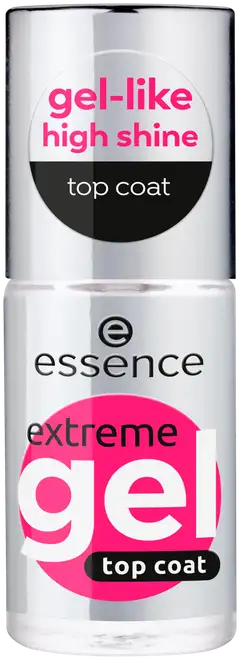 essence extreme gel top coat 01 Gloss To Go 8 ml - 1