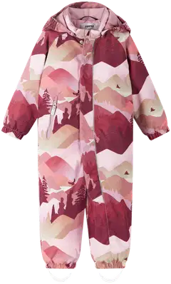 Reima vauvojen toppahaalari Puhuri - Grey Pink - 1