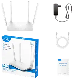 Cudy langaton sovitin WU1400 - 4