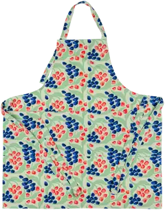 House esiliina Grapes 82x90cm vihreä/sininen/punainen PatternLab - 1