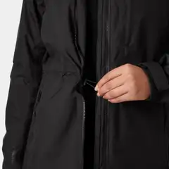 Helly Hansen naisten kevytvanutakki Westport Ins Coat - BLACK - 9