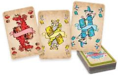 Tactic korttipeli, erilaisia - 3