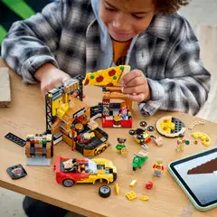 LEGO® My City 60496 Pizzaravintola ja toimituskulkuneuvot - 8