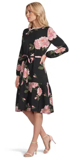 House naisten mekko Kukat 218H262804 - flower - 3