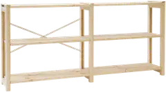 Lundia Classic avohylly, puuvalmis - 2