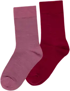 House lasten merinovillasukat 234H362506 2-pack - pink - 1