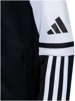 adidas lasten verkkatakki JE2766 - Black/white - 2