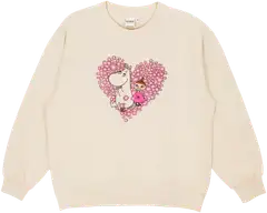 Muumi naisten collegepaita Ystävät 591380 - Kitti - 1