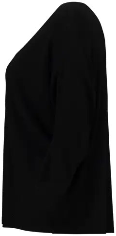 Zabaione naisten neule fi44njaa musta bk-148-107 - BLACK - 2