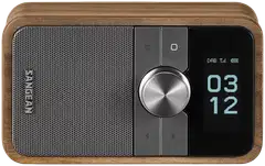 Sangean radio Bluetooth yhteydellä DDR-8, pähkinä - 3