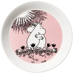 Moomin Arabia Muumi Rakkaus 30 lautanen 19cm - 1