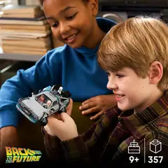 LEGO® Speed Champions 77256 Aikakone Paluu tulevaisuuteen ‑elokuvasta - 9