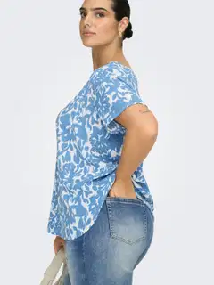 ONLY CARMAKOMA naisten paita Carvica - Riviera - 6